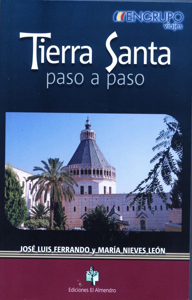 TIERRA SANTA PASO A PASO, de FERRANDO | portada del libro