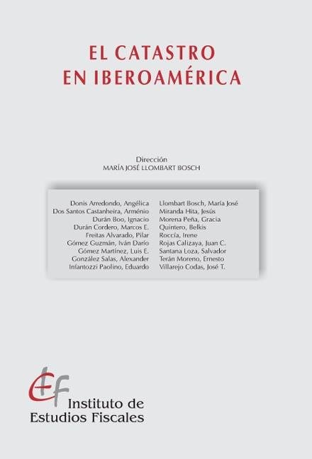 El Catastro en Iberoamérica, de Varios autores | portada del libro