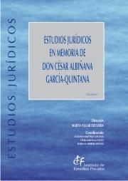 Estudios jurídicos en memoria de Don César Albiñana García-Quintana, de Varios autores | portada del libro