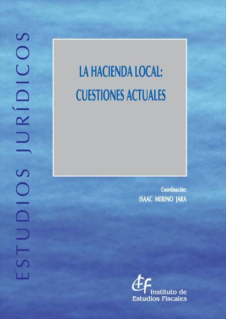 La Hacienda local: cuestiones actuales, de Varios autores | portada del libro