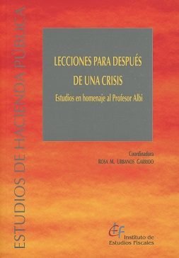 Lecciones para después de una crisis, de Varios autores | portada del libro