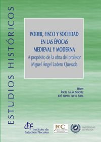 Poder, fisco y sociedad en las épocas medieval y moderna, de Varios autores | portada del libro