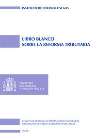 Libro Blanco sobre la reforma tributaria | portada del libro