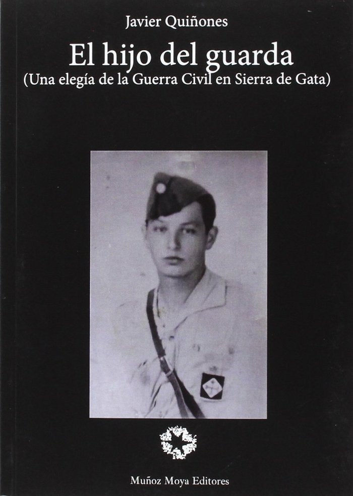 El hijo del guarda, de Quiñones Pozuelo | portada del libro