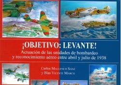 ¡Objetivo: Levante!, de Mallench Sanz, Carlos | portada del libro