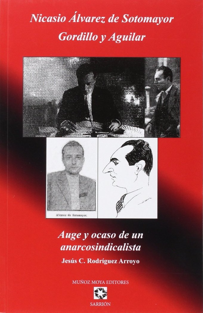 Nicasio Álvarez de Sotomayor, de Rodríguez Arroyo | portada del libro