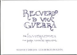 Recuerdos de una guerra, de BERGES ROLDAN | portada del libro
