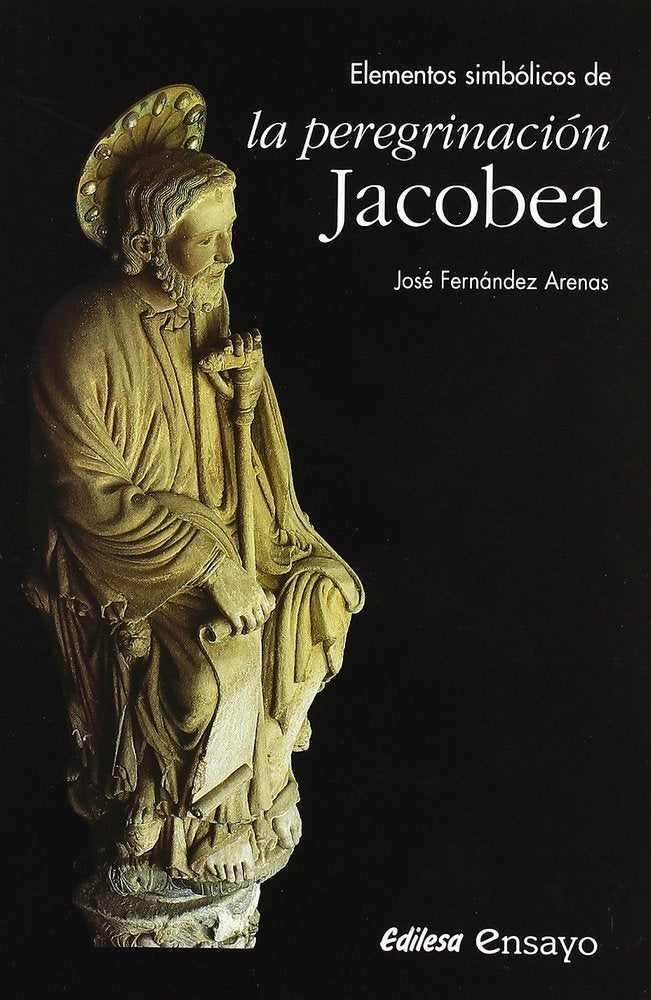 ELEMENTOS SIMBOLICOS DE LA PEREGRINACION JACOBEA, de FERNANDEZ | portada del libro