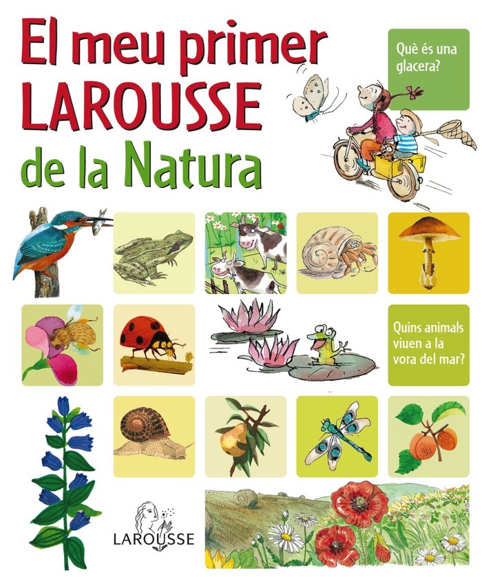 El Meu Primer Larousse de la Natura, de Larousse Editorial | portada del libro