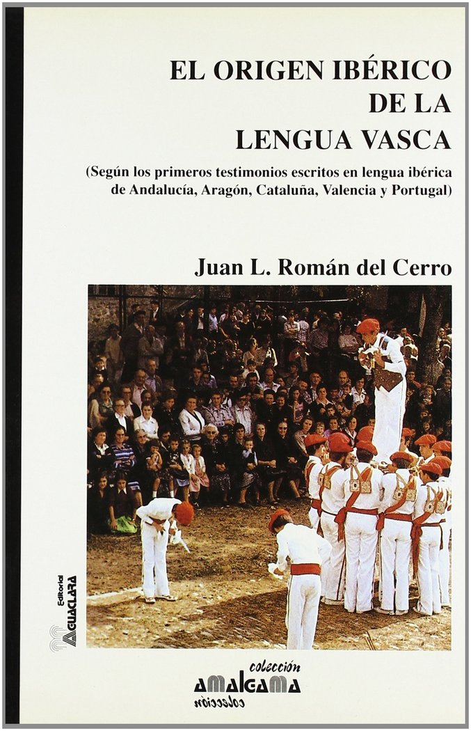Origen ibérico de la lengua vasca, el, de ROMANO DEL CERRO | portada del libro