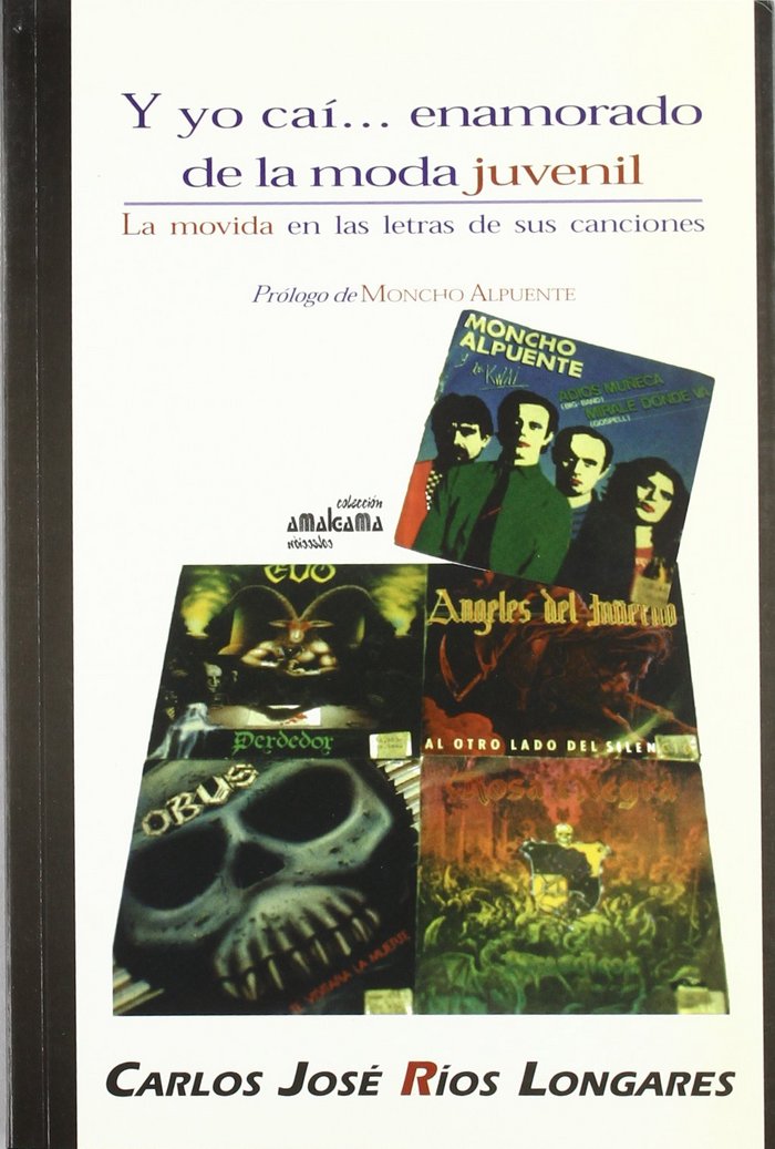 Y YO CAI-- ENAMORADO DE LA MODA JUVENIL, de RIOS LONGARES | portada del libro