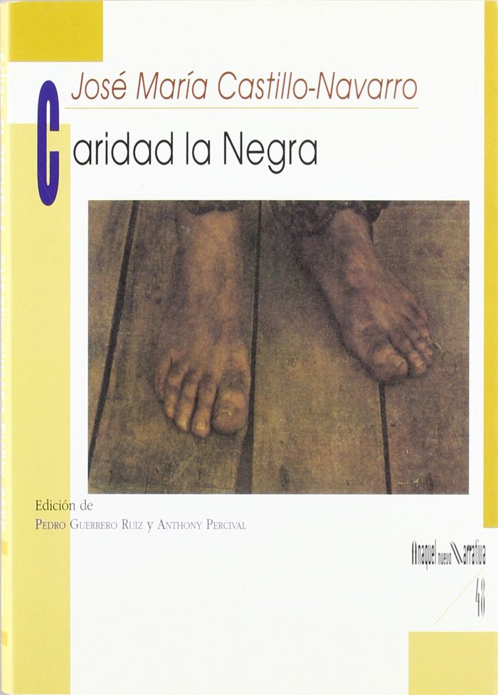 CARIDAD LA NEGRA, de CASTILLO NAVARRO | portada del libro