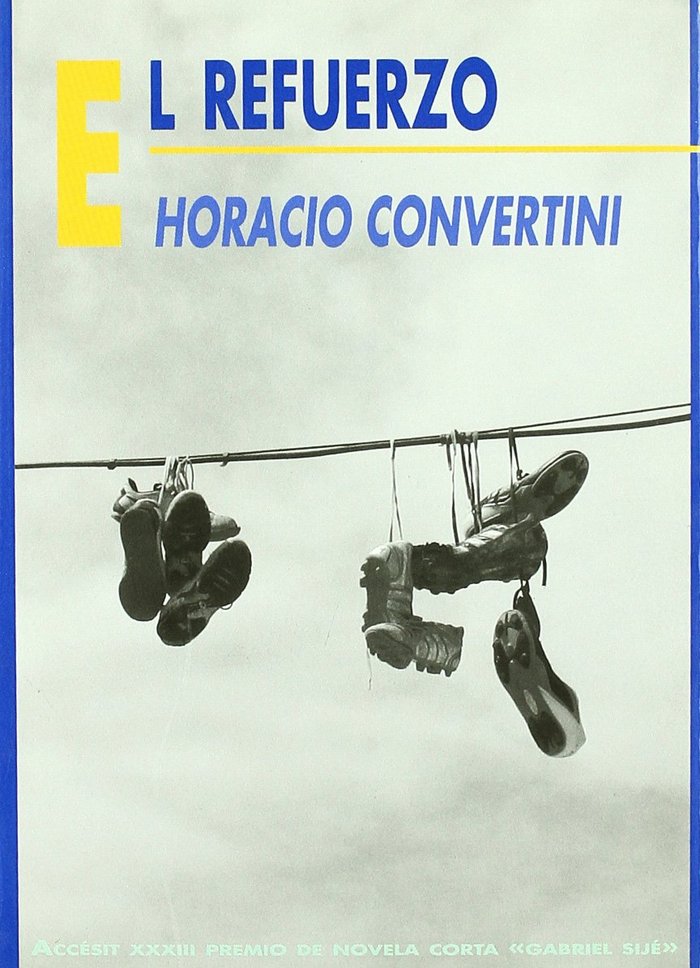 EL REFUERZO, de CONVERTINI | portada del libro