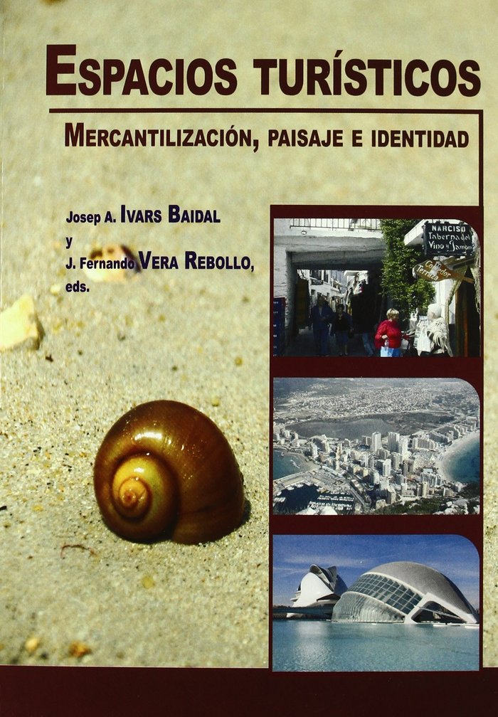 ESPACIOS TURISTICOS, de IVARS BAIDAL | portada del libro