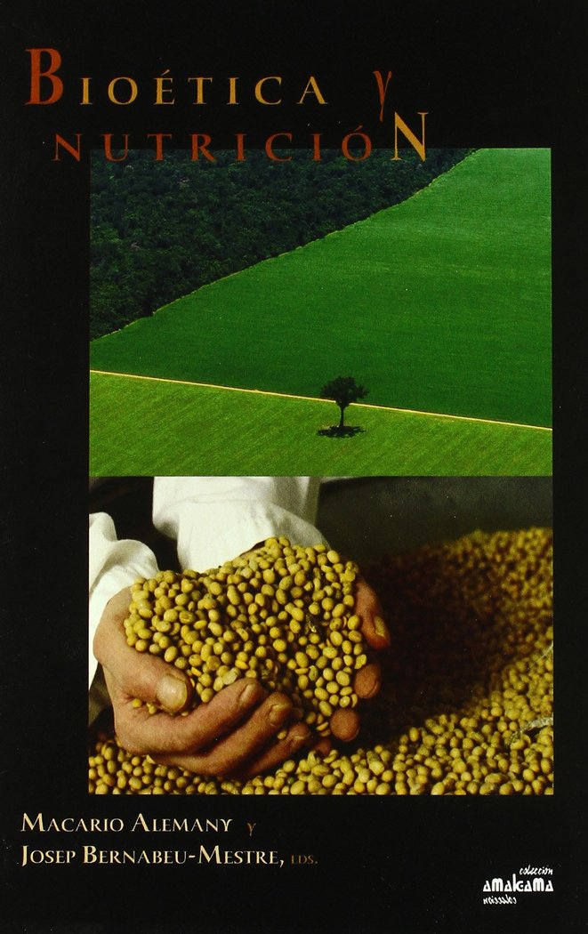 BIOETICA Y NUTRICION, de ATIENZA RODRIGUEZ, MANUEL | portada del libro