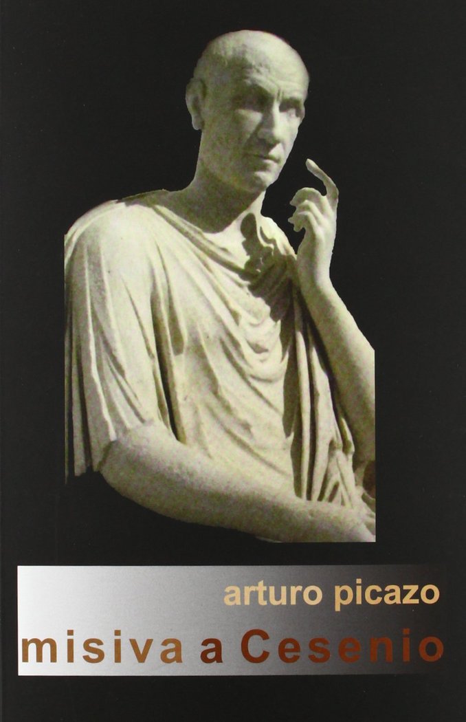Misiva a Cesenio, de PICAZO | portada del libro