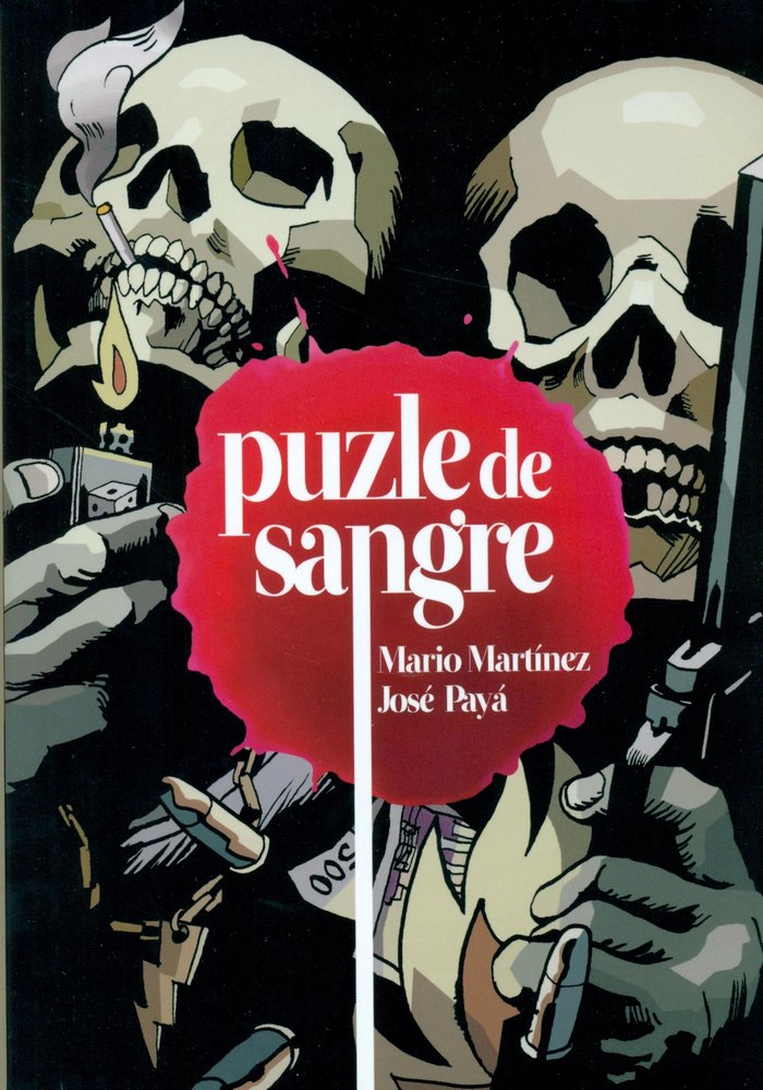 Puzle de sangre, de MARTINEZ GOMIS | portada del libro