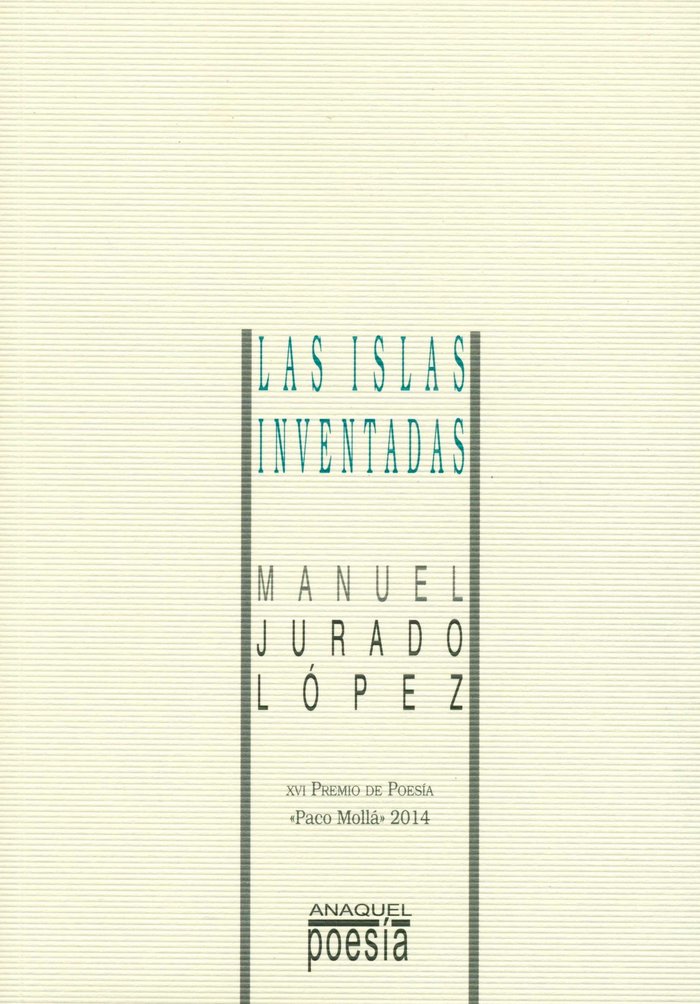 Las islas inventadas, de Jurado López | portada del libro