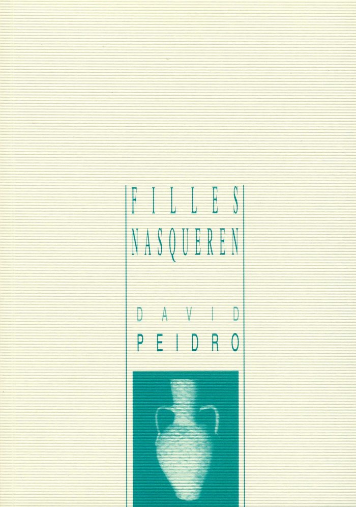 Filles nasqueren, de Peidro Pérez | portada del libro