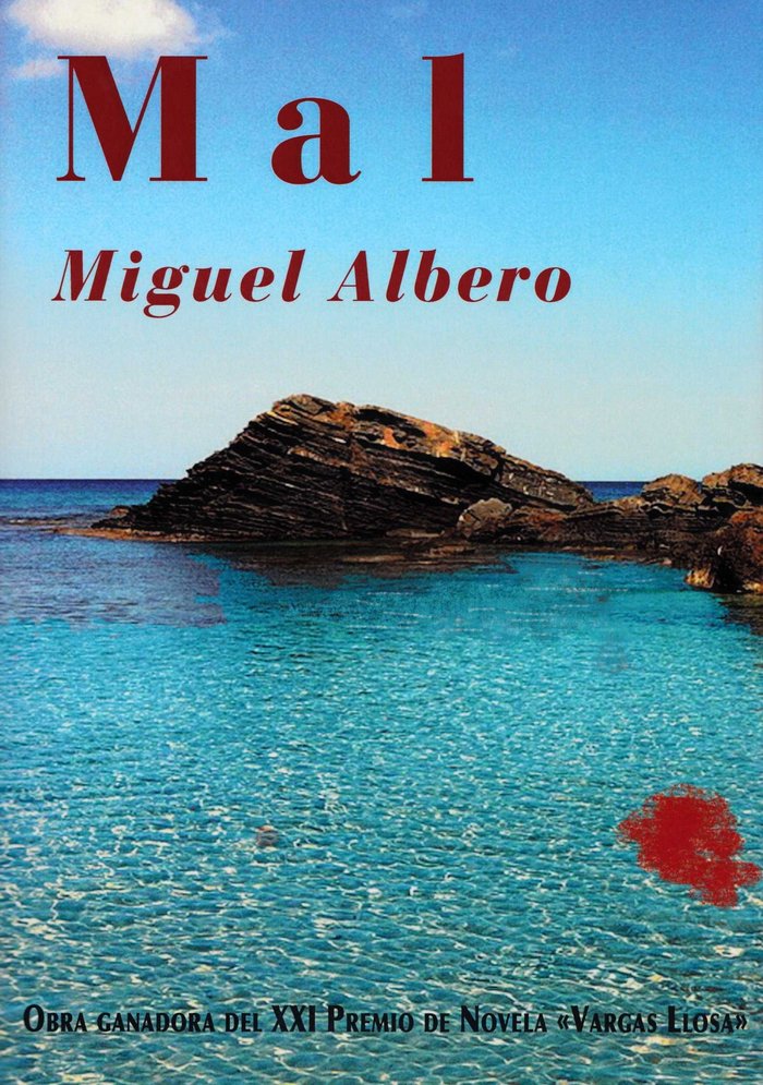 Mal, de Albero Suárez | portada del libro