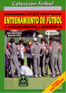 Entrenamiento de fútbol. Juegos, adiestramientos y prácticas, de Whitehead, Nick | portada del libro