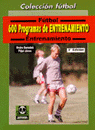 Seiscientos programas para el entrenamiento de fútbol, de Benedek, Endre | portada del libro