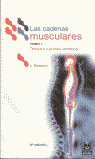 CADENAS MUSCULARES, LAS (Tomo I). Tronco y columna cervical (Bicolor), de BUSQUET | portada del libro