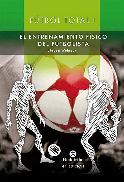 Fútbol total. Entrenamiento físico del futbolista (2 VOL.), de Weineck, Jürgen | portada del libro