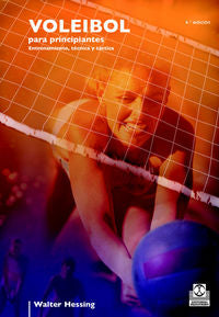 Voleibol para principiantes, de Hessing, Walter | portada del libro