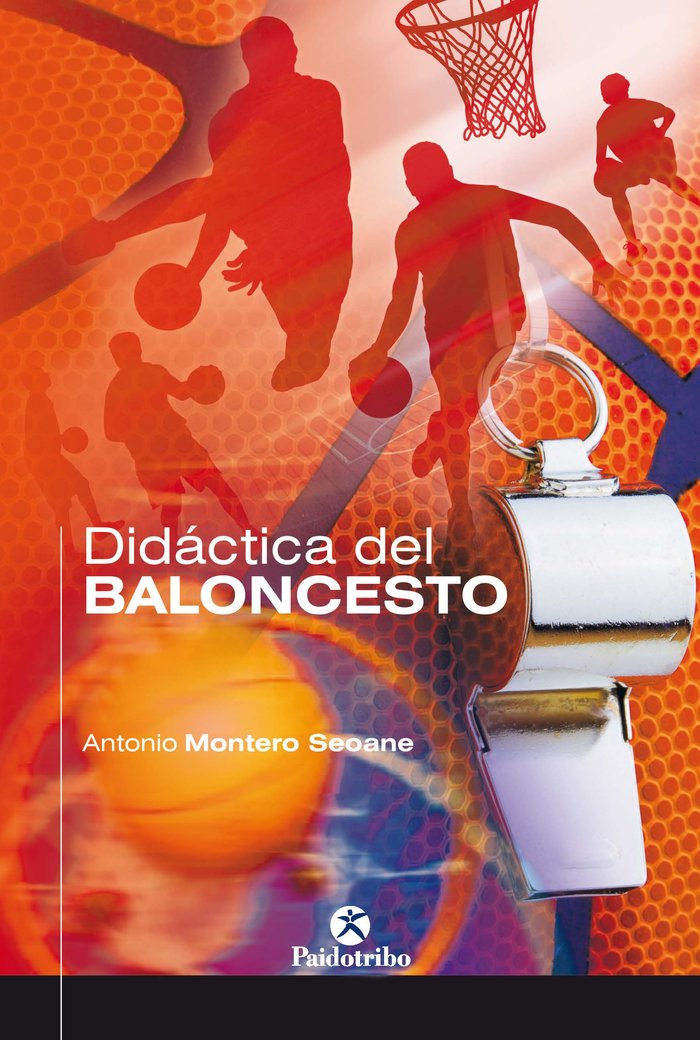 Didáctica del baloncesto, de Montero Seoane, Antonio | portada del libro