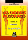 Cadenas musculares, Las (Tomo III).La Pubalgia, de Busquet, Léopold | portada del libro