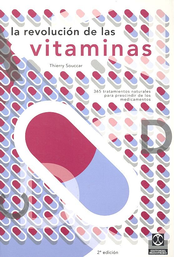 Revolución de las vitaminas, La, de Souccar, Thierry | portada del libro
