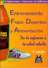Entrenamiento físico-deportivo y alimentación, de Delgado Fernández, M. | portada del libro