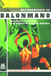 ENTRENAMIENTO EN BALONMANO. Bases de la construcción de un proyecto de formación, de GARCIA HERRERO | portada del libro