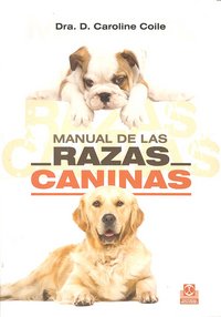 MANUAL DE LAS RAZAS CANINAS (color) | portada del libro