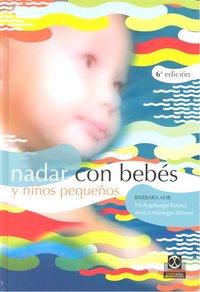 Nadar con bebés y niños pequeños (Color), de Augsburger Kuenzi, Iris | portada del libro