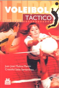 Voleibol táctico, de Molina Martín, Juan José | portada del libro