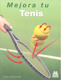 Mejora tu tenis (color), de Applewhaite, Charles | portada del libro