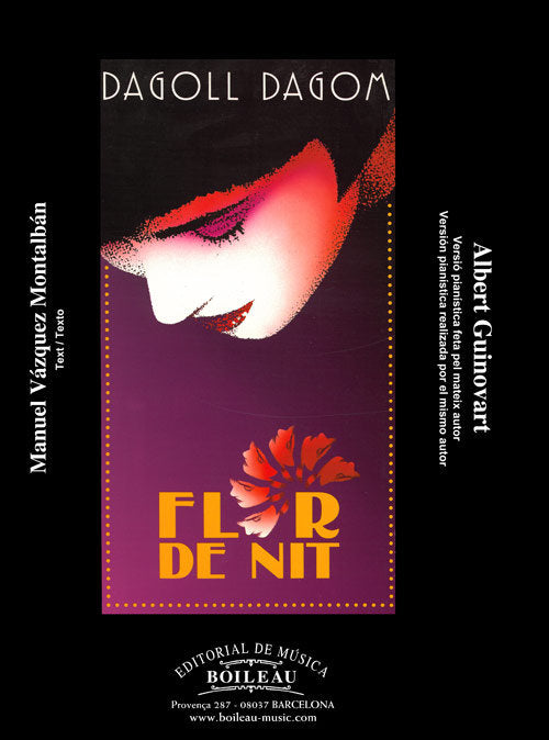 Flor de Nit, de Guinovart, Albert | portada del libro