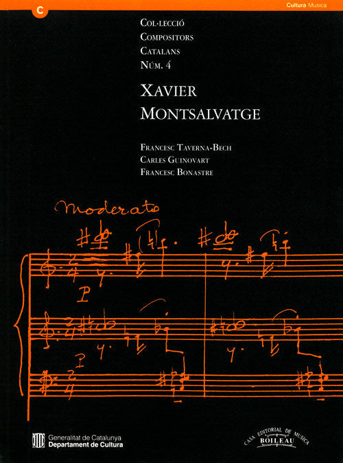 Xavier Montsalvatge, de Taverna, Francesc | portada del libro