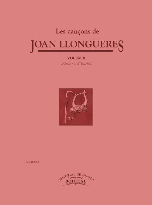Les cançons de Joan Llongueres II, de Llongueres, Joan | portada del libro