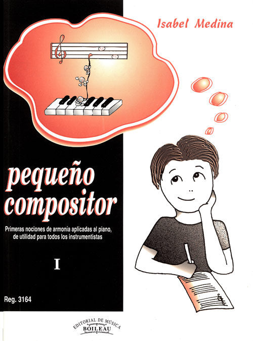 Pequeño Compositor I, de Medina, Isabel | portada del libro