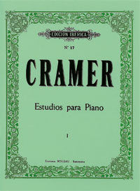 84 Estudios célebres, de Cramer, Johann Baptist | portada del libro