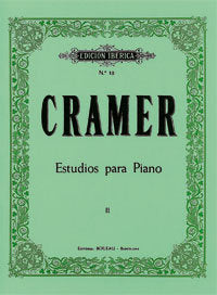 84 ESTUDIOS CELEBRES, de CRAMER, JOHANN BAPTIST | portada del libro