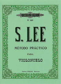 Método práctico para violoncello, de Lee, Sebastian | portada del libro