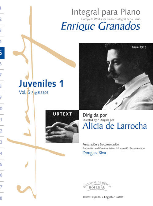 JUVENILES 1, de GRANADOS, ENRIQUE | portada del libro