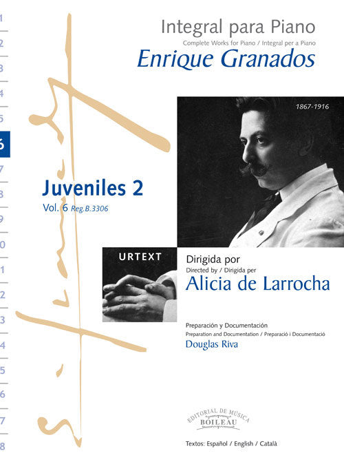 JUVENILES 2, de GRANADOS, ENRIQUE | portada del libro