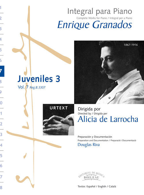 JUVENILES 3, de GRANADOS, ENRIQUE | portada del libro
