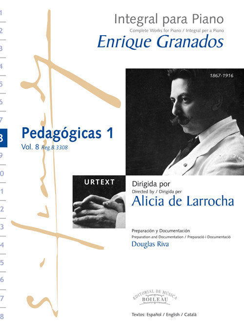 PEDAGOGICAS 1, de GRANADOS, ENRIQUE | portada del libro