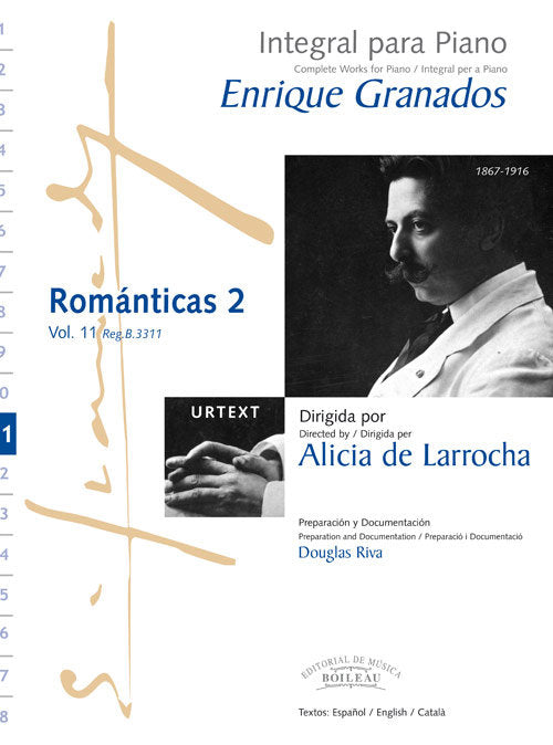 ROMANTICAS 2, de GRANADOS, ENRIQUE | portada del libro